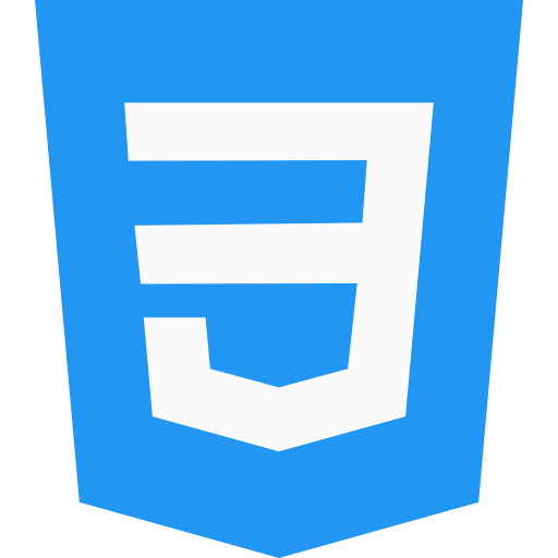 An icon of CSS.