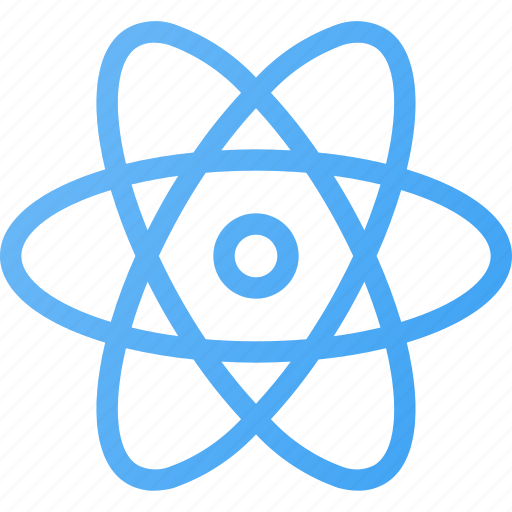 An icon of React.