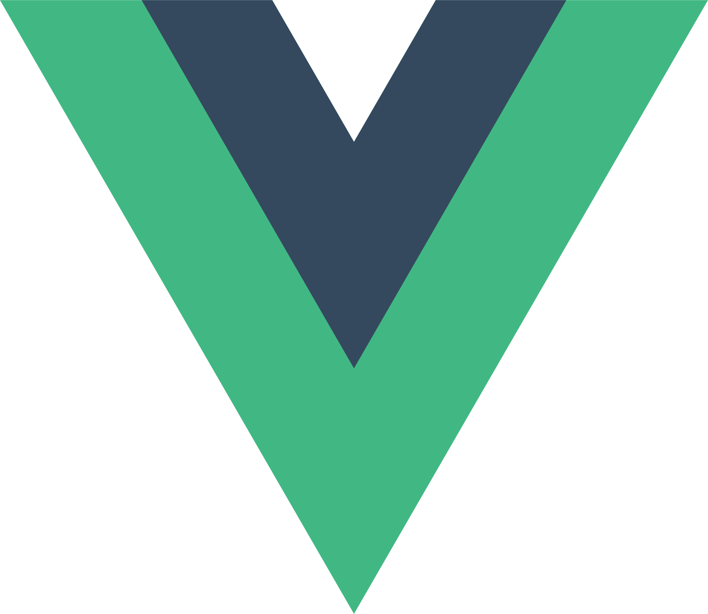 An icon of Vue2.